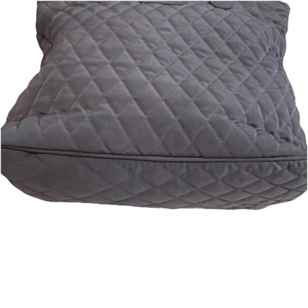 vera bradley‎ purse Gray Diamond Quilted  10x12